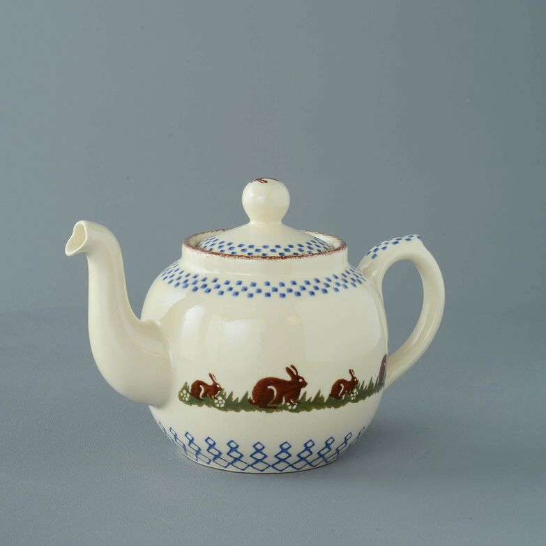 Teapot 4 Cup Rabbit