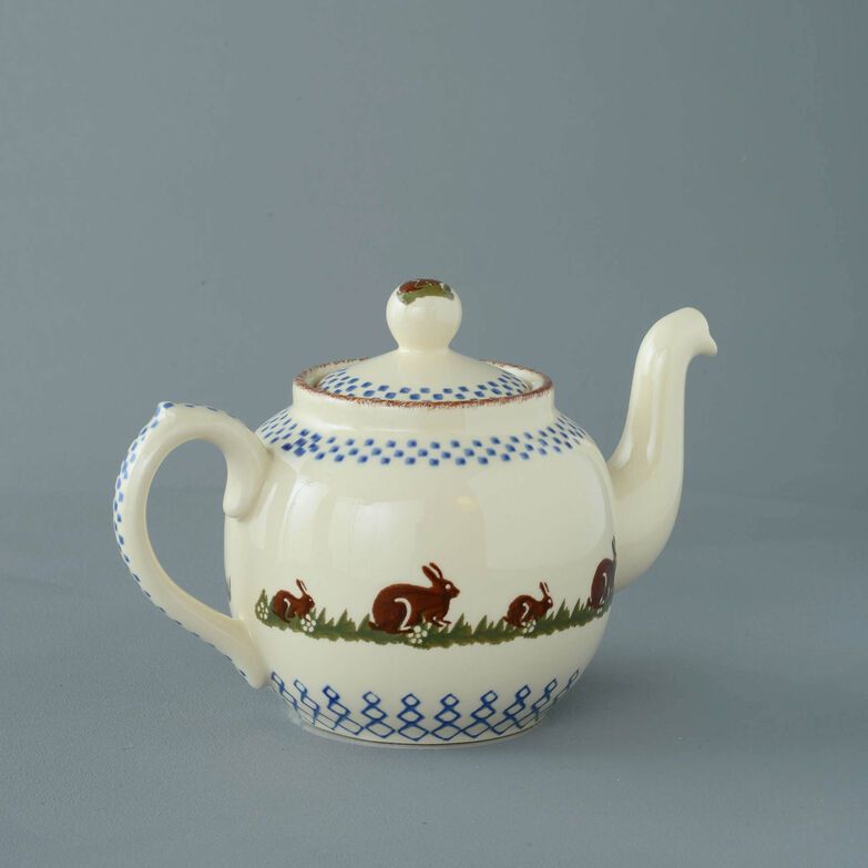 Teapot 4 Cup Rabbit