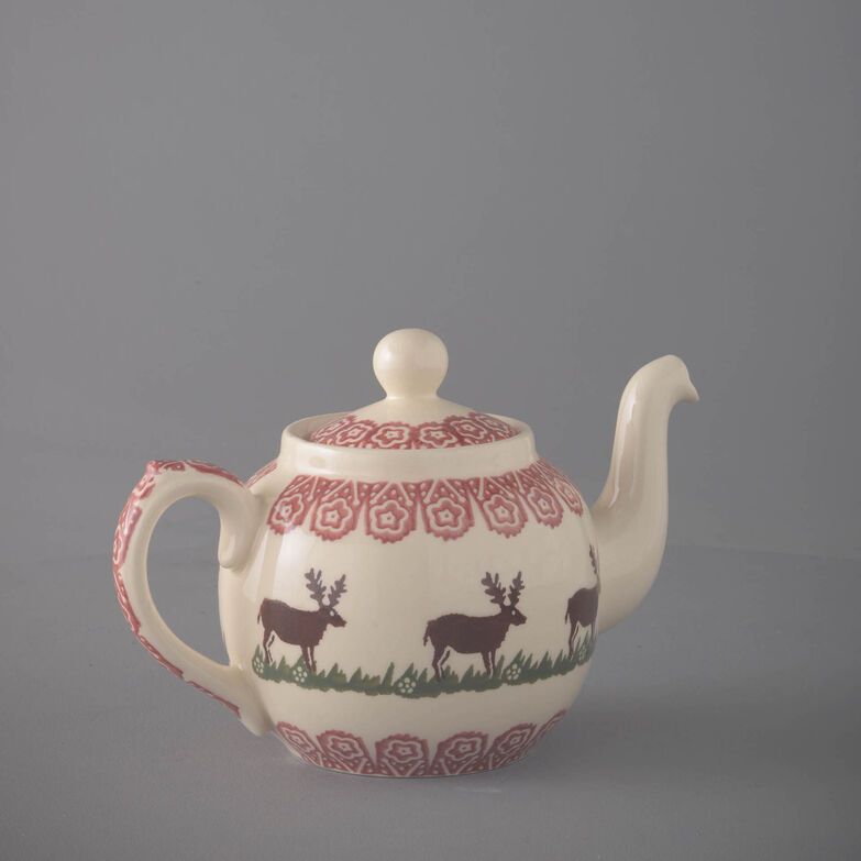 Teapot 4 Cup Reindeer