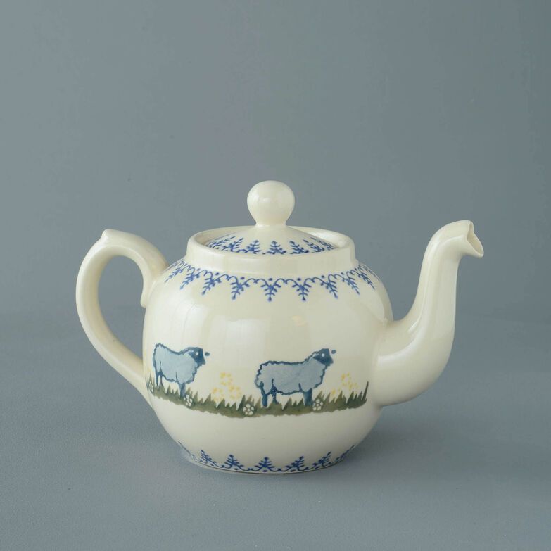 Teapot 4 Cup Sheep