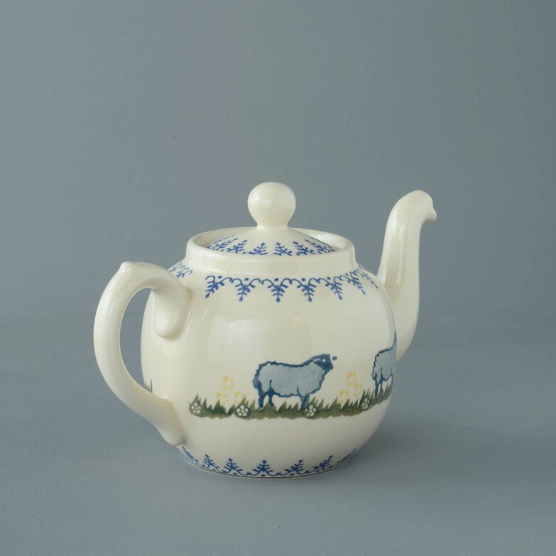 Teapot 4 Cup Sheep