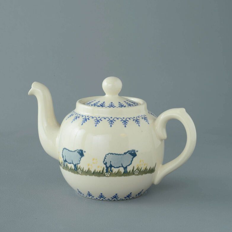 Teapot 4 Cup Sheep