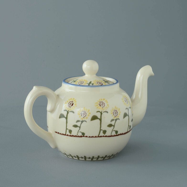 Teapot 4 Cup Sunflower