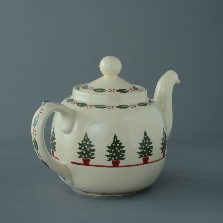 Teapot 10 Cup Christmas Tree