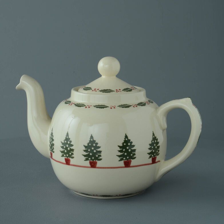 Teapot 10 Cup Christmas Tree