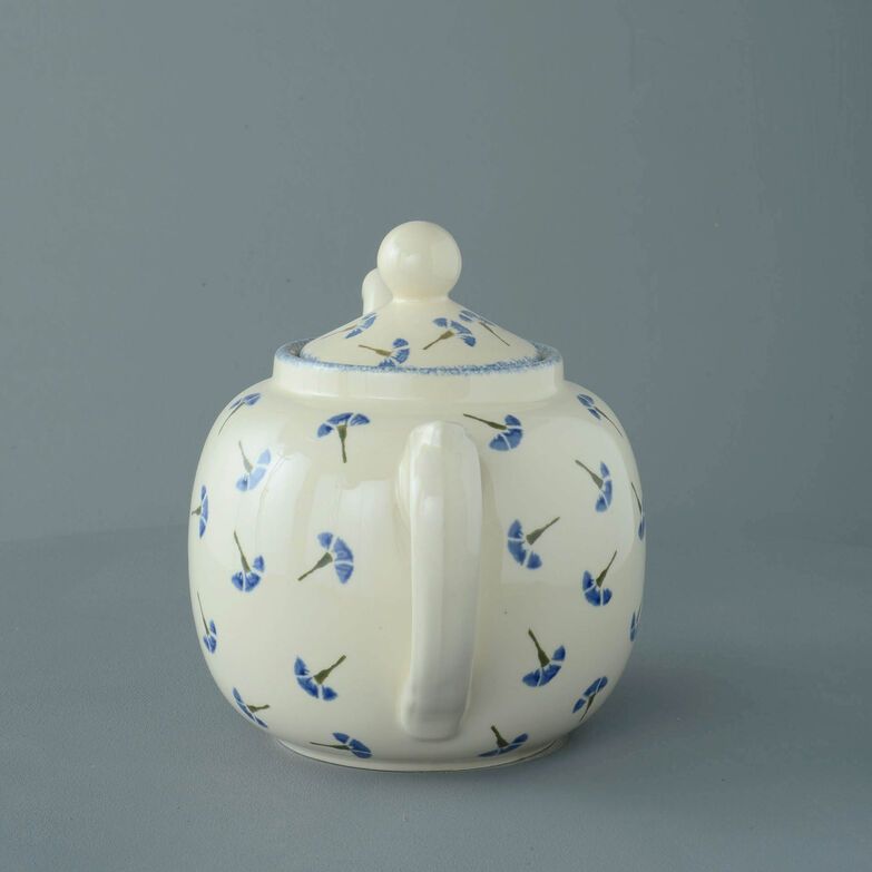 Teapot 10 Cup Cornflower