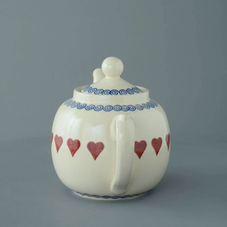 Teapot 10 Cup Heart