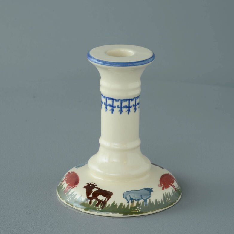 Candlestick Medium Farm Animal