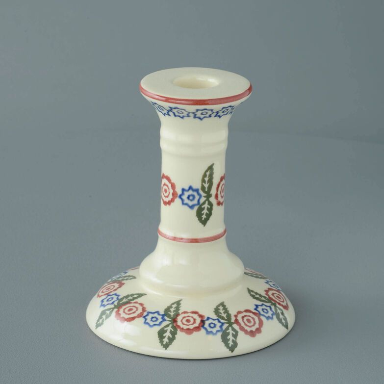 Candlestick Medium Victorian Floral