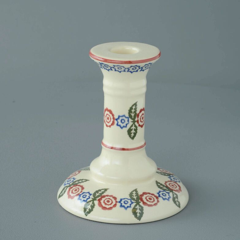 Candlestick Medium Victorian Floral