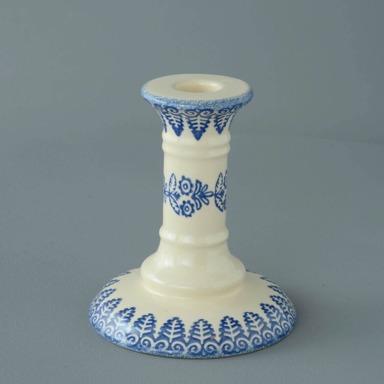 Candlestick Medium Lacey Blue