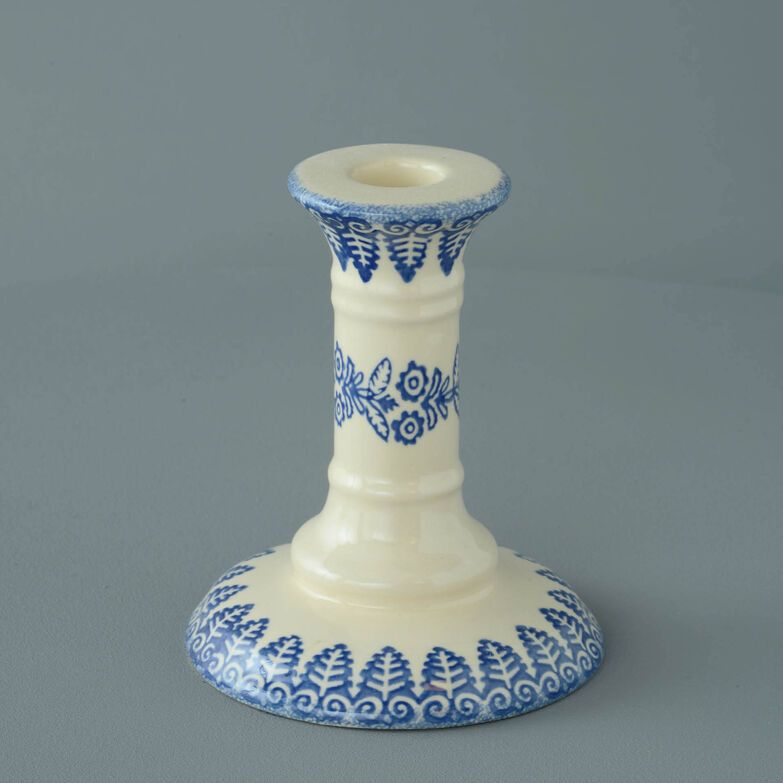 Candlestick Medium Lacey Blue