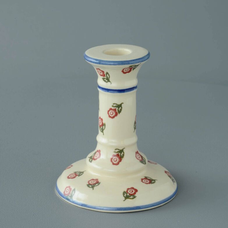 Candlestick Medium Scattered Rose