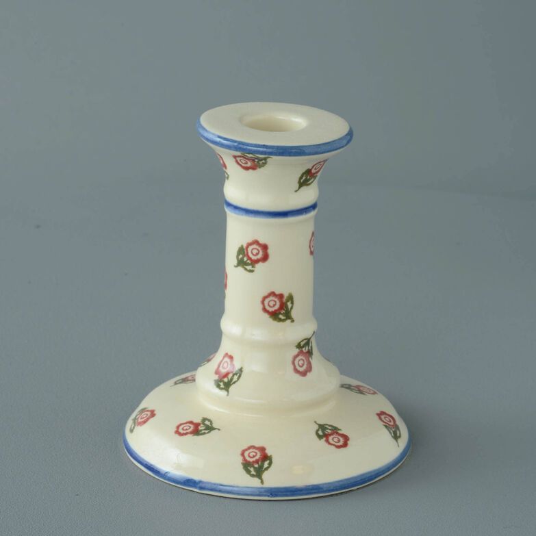 Candlestick Medium Scattered Rose