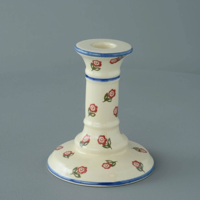 Candlestick Medium Scattered Rose