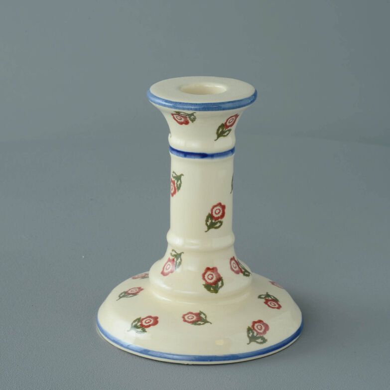 Candlestick Medium Scattered Rose