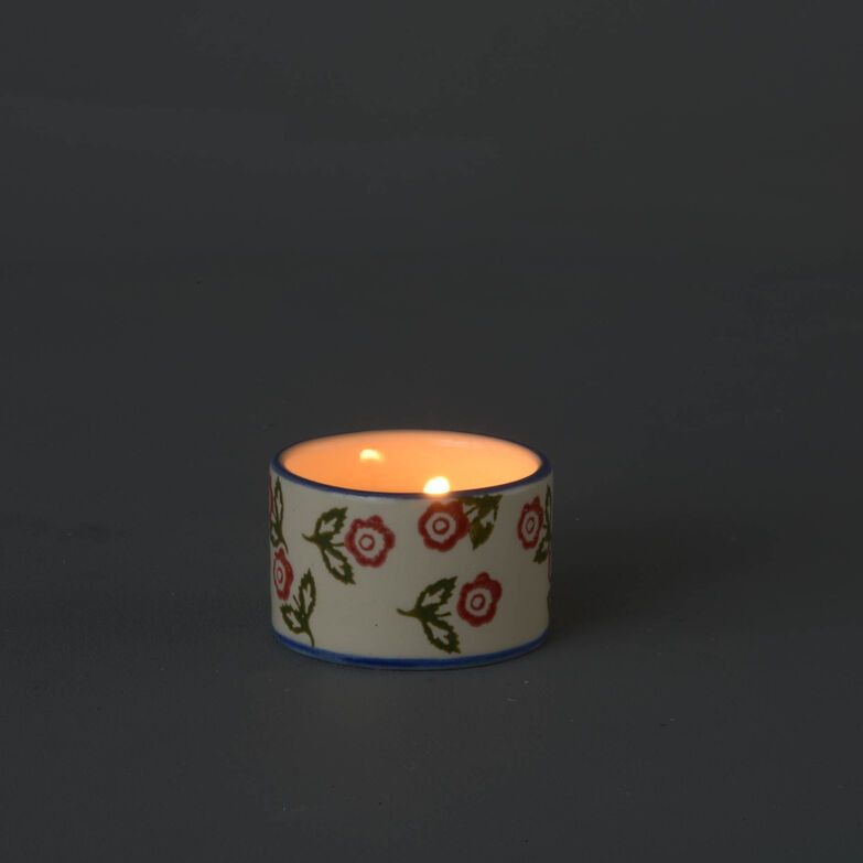 Nighlight holder Small Scattered Rose