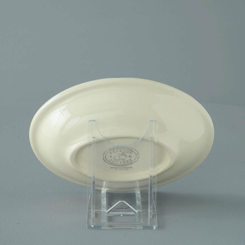 Soap dish oval Small Boat Sailing