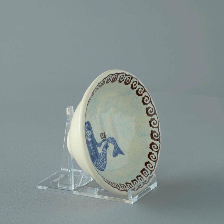 Soap dish oval Small Neptune and Sirens 