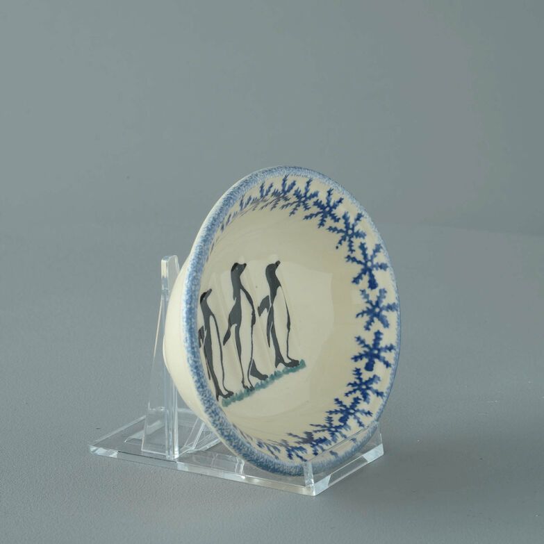 Soap dish oval Small Penguin