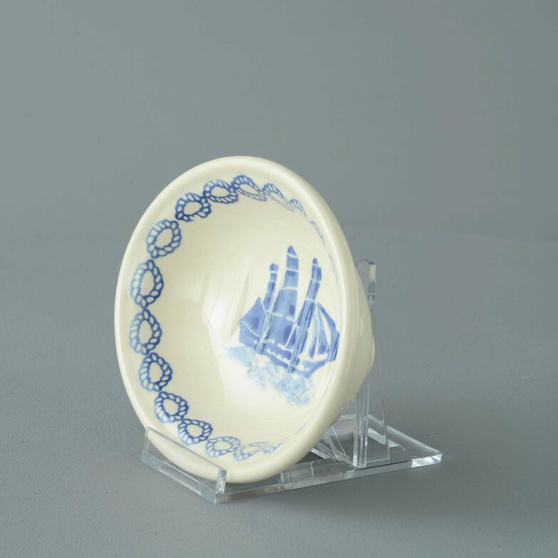 Soap dish oval Small Ship - Square Rig