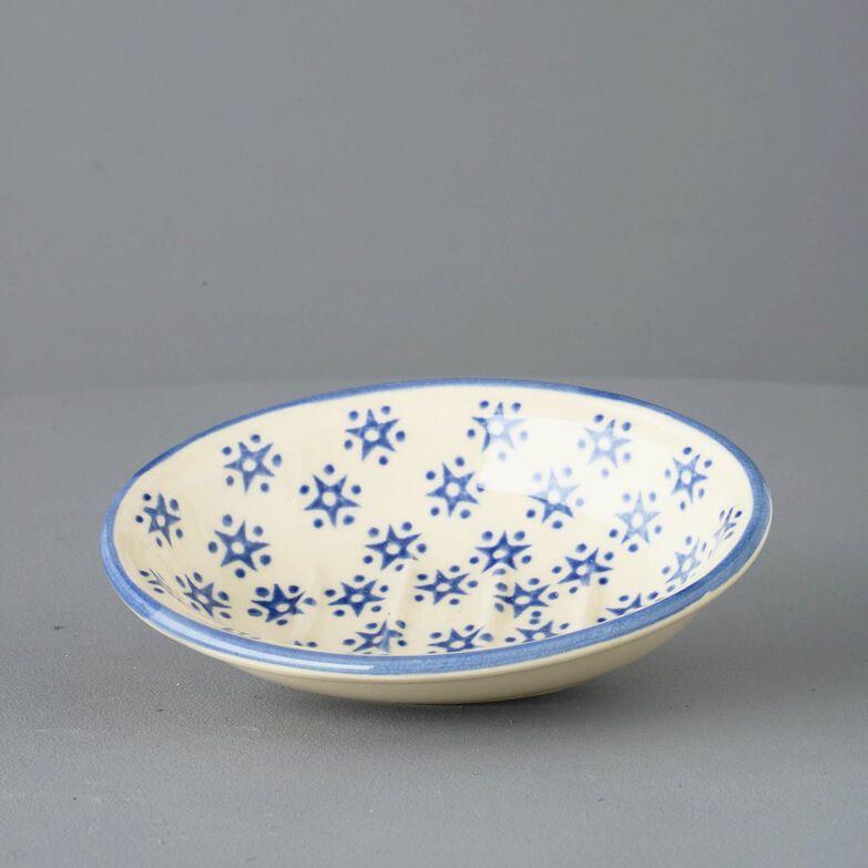 Soap dish oval Small Snowflake