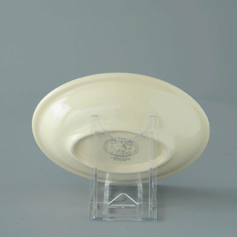 Soap dish oval Small Snowflake