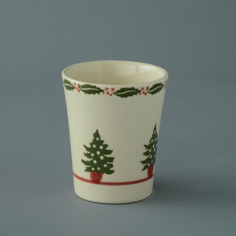 Bathroom Beaker Small Christmas Tree