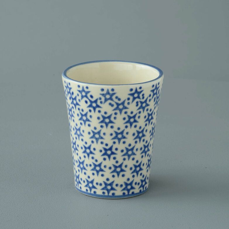 Bathroom Beaker Small Snowflake