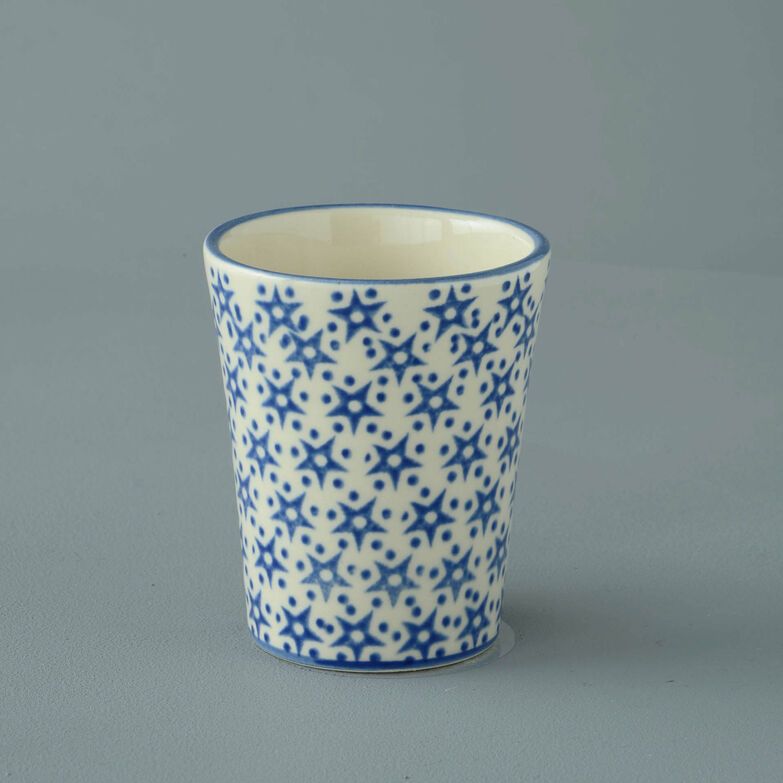 Bathroom Beaker Small Snowflake