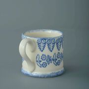 Mug Small Lacey Blue