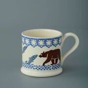 Mug Small Bear and Fish 