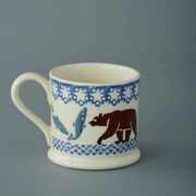 Mug Small Bear and Fish 