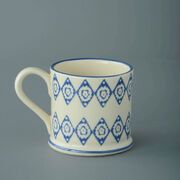 Mug Small Blue Diamond 