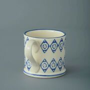 Mug Small Blue Diamond 