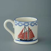 Mug Small Boat Sailing