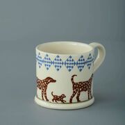 Mug Small Dog spotty