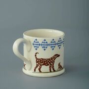 Mug Small Dog spotty