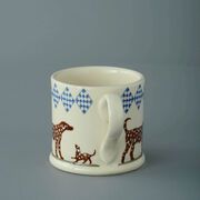 Mug Small Dog spotty