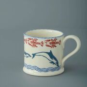 Mug Small Dolphin Leaping 