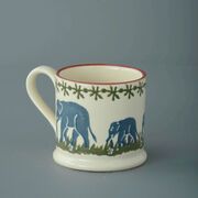 Mug Small Elephant Family