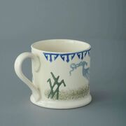 Mug Small Heron and Eel 