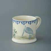 Mug Small Heron and Eel 