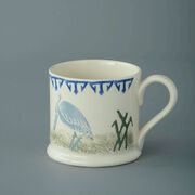 Mug Small Heron and Eel 