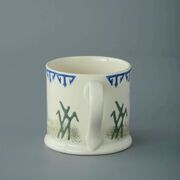 Mug Small Heron and Eel 