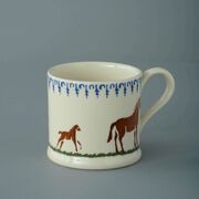 Mug Small Horse and Foal 