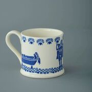 Mug Small Lady in the bath