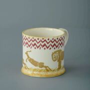 Mug Small Lion and Antelope 