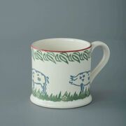 Mug Small Pig Spotty