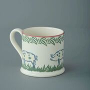 Mug Small Pig Spotty